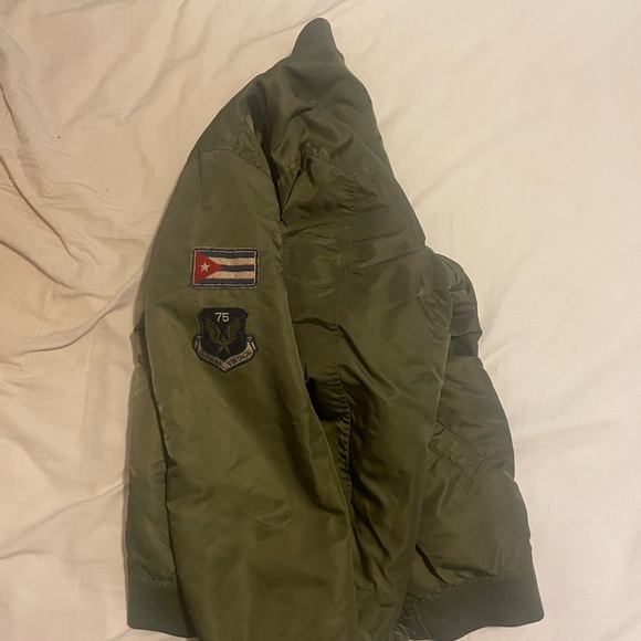 Vintage Bomber Jacket - Jack and Jones - Picture 3 of 4